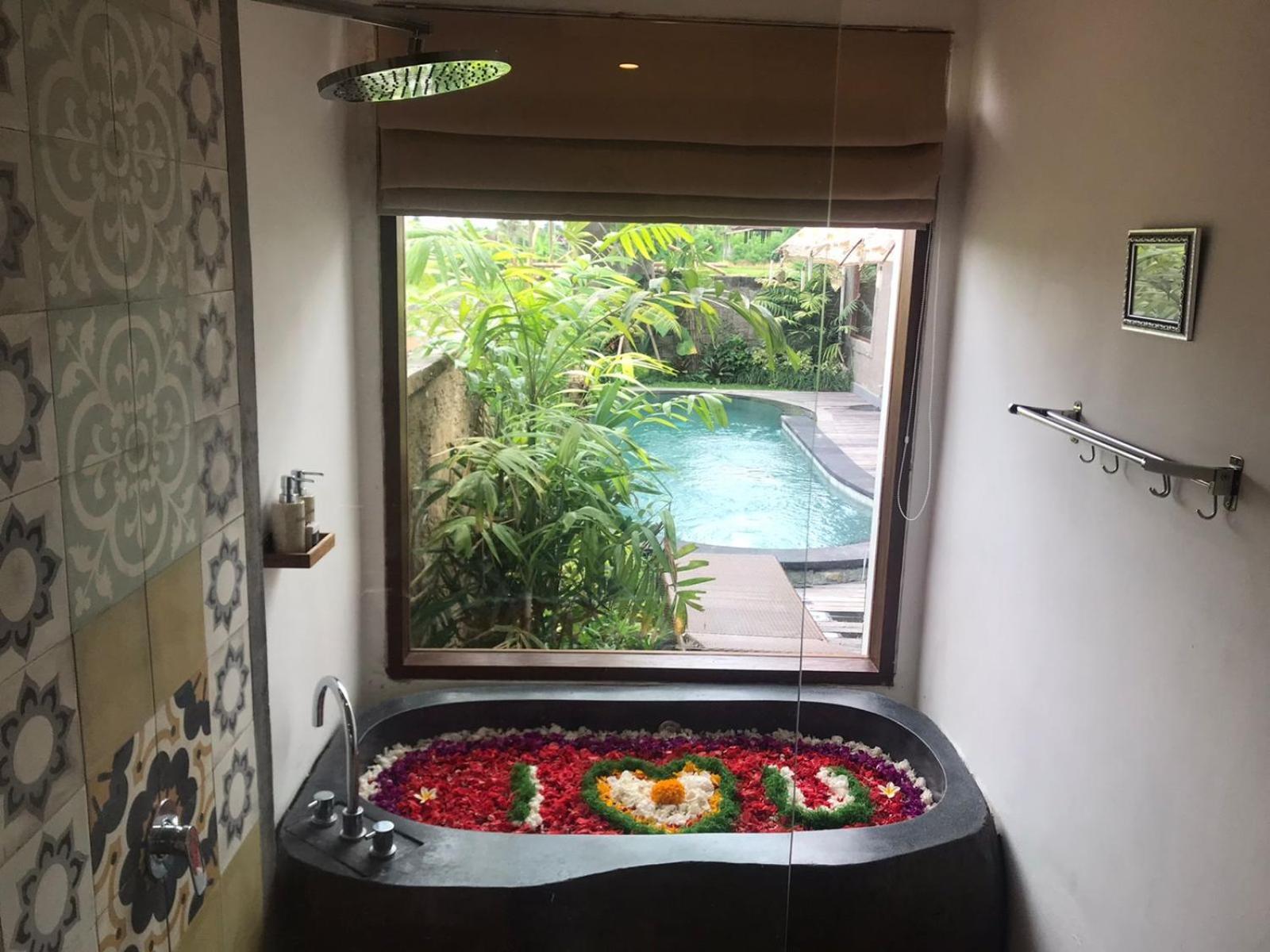 Gyanesh Villa أوبود المظهر الخارجي الصورة
