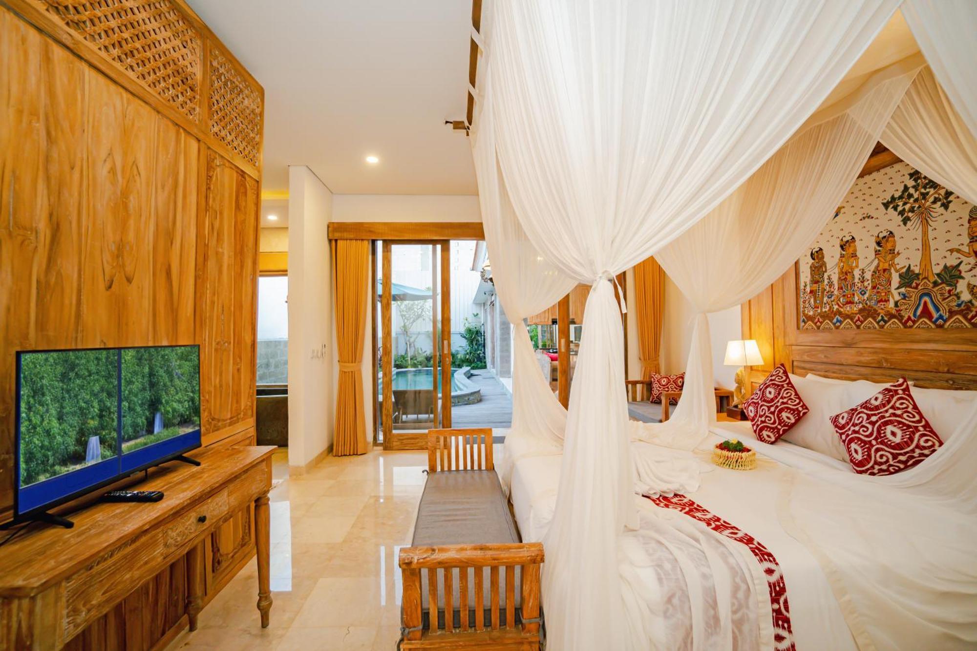 Gyanesh Villa أوبود المظهر الخارجي الصورة