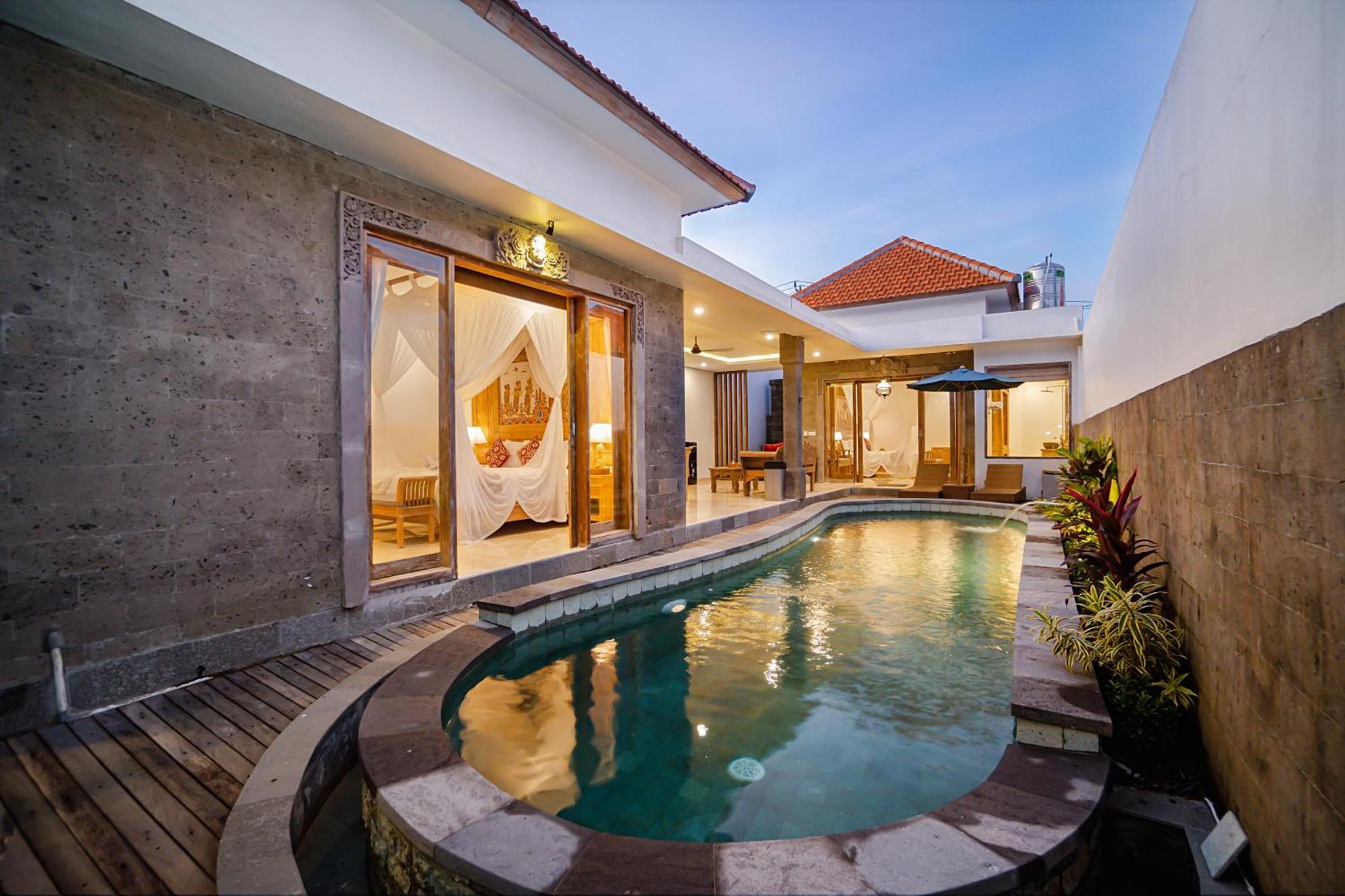 Gyanesh Villa أوبود المظهر الخارجي الصورة