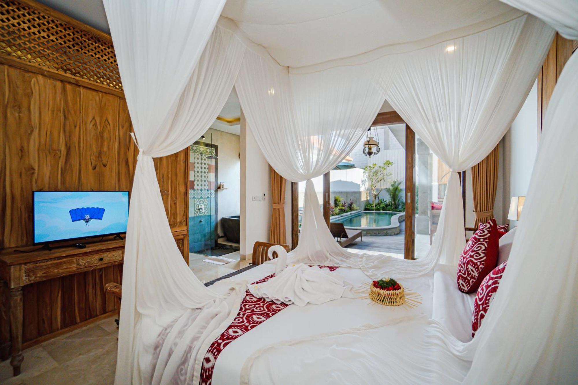Gyanesh Villa أوبود المظهر الخارجي الصورة